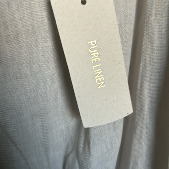 🆕Bellambia 100% linen dress large NWT - Picture 7 of 7